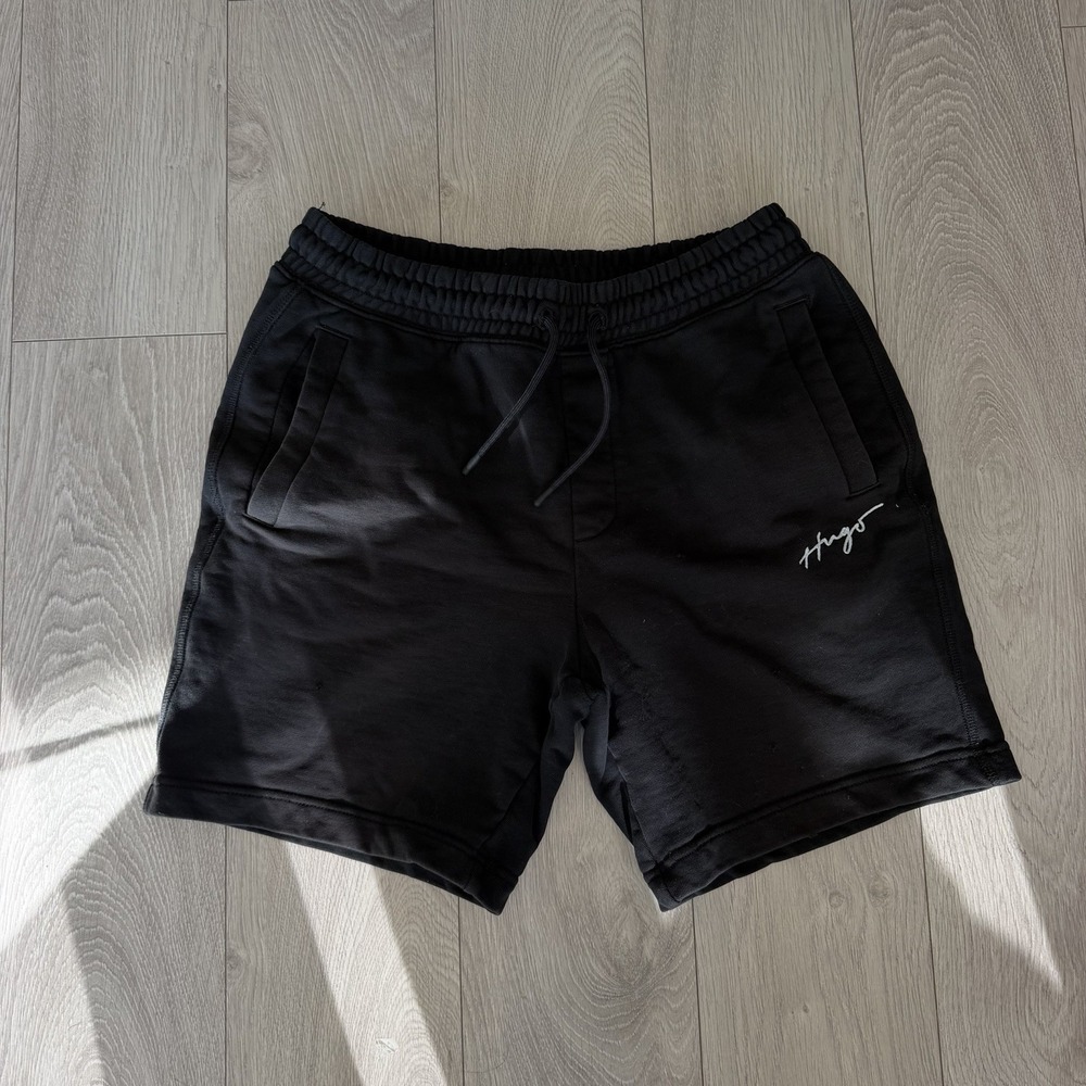HUGO BOSS RED Label NEW MEN'S FLAT FRONT SHORTS SIZE SMALL